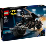 Lego Dc Batman: Batman Construction Figure  The Bat-pod Bike (76273)