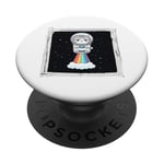 Chat spatial PopSockets PopGrip Adhésif