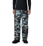 Columbia Bugaboo Pant, Pantalon De Ski Homme, Metal Geoglacial Print, Taille S/S