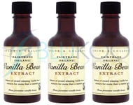 Taylor & Colledge Vanilla Bean Extract - 100ml (Pack of 3)