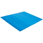 Summer Waves - OCCASION] Tapis de sol bleu pour piscine 3,91 x 3,91 m pour piscine ø 3,66 m