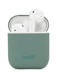 Silic Case Airpods 1&2 Green Holdit