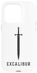 iPhone 15 Pro Excalibur The Legendary Sword in the Stone of King Arthur Case