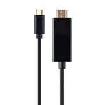 Cablexpert USB-C til HDMI-kabel 2m - 4K, 60Hz