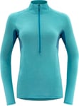 Devold Running Woman Zip Neck Tropical, M