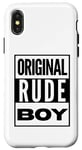 Coque pour iPhone X/XS 2 tons Ska Original Rude Boy