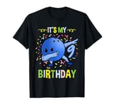 Its My 9th Birthday Bowling Ball T-Shirt