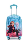 Disney Frozen II 50cm Kids Carry On Suitcase Blue