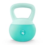 Yes4All Diol Kettlebell Soft Kettlebell Bleu sarcelle 10 kg