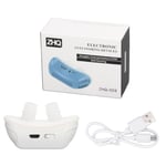 (White) Electric Prevent Snoring Device Soft Silicone Improve Sleep