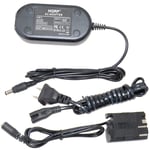 AC Adapter+DC Coupler for Canon EOS Kiss 20D 30D 40D 50D D60 300D Digital Camera