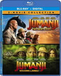 Jumanji: Next Level / Jumanji: Welcome To Jungle Bluray