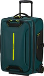 Samsonite Ecodiver Duffle with wheels 55cm backpack Dark Teal/Lime, OneSize