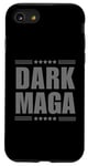 Coque pour iPhone SE (2020) / 7 / 8 T-shirt humoristique Dark Magic - 2024 Maga - Nouveau! Dark Maga