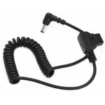 New D‑TAP Plug To DC5.5x2.5mm Spring Cable DC Plug Monitor Power Cable 50‑100cm/