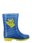 Pokemon Rainboots Blue Leomil