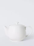 John Lewis + Queensberry Hunt Cupola Bone China Teapot, 1.1L, White