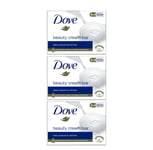 Dove Original Beauty Soap Bar Deep Moisture For Soft Skin 90g