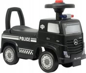 Leantoys Mercedes Actros Polisförare 3316A Svart