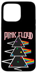 iPhone 15 Pro Max Pink Floyd The Dark Side of the Moon Pyramid Christmas Tree Case