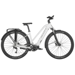 Scott Sub Cross eRIDE 20 Lady EQ L Vit Elcykel - Hybrid Elcykel