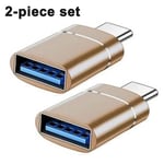 Type-C vers USB 3.0, adaptateur en alliage de type C, prend en charge la transmission de données jusqu'à 5G, convient pour MacBook Air 2020, MacBook Pro 2020, iMac 2021, iPad Pro 2021