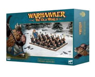 Warhammer The Old World : Dwarfen Mountain Holds Dwarf Miners