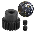 RC 48P Motor Pinion Set 19T Metal Motor Gear Fit For 1/10 1/16 RC Car RE