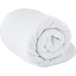 Riva Home Cosy Duvet - White - Size 260cm (w) x 220cm (l)