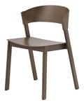 Cover Side Chair - Stained Dark Brown