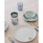 Little Dutch Coffret repas enfant mio 6 pcs - Sailors Bay BLEU