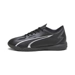 PUMA Ultra Play It Jr Chaussure de Football, Black Asphalt, 30 EU