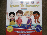 BE GENIO RACE TO INFINITY FAMILY BOARD GAME MATHS FUN NEW & SEALED XMAS?