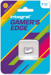 1Tb Gamer'S Edge Carte Micro Sd Pour La Nintendo Switch - Chargez Et Sauvegardez Des Jeux Rapidement Stockez Des Jeux Dlc Et Sauvegardez Des Données Conçu Pour La Nintendo Switch[ONE144226]