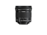 Canon EF-S 10-18mm f/4,5-5,6 is STM Objectif Zoom Grand-Angle stabilisé pour Appareil Photo Réflex APS-C EOS, Noir