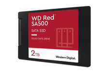 WD Red SA500 WDS200T2R0A - 2 TB - SSD - SATA 6 Gb/s