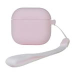 Ferrelli AirPods 4 -silikoninen suojakuori, pinkki