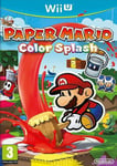 Paper Mario Color Splash | Nintendo Wii U New