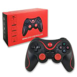 X3/T3 Wireless Gamepad Langaton Joystick Peliohjain Bluetooth BT3.0 Joystick IOS Andriod Puhelin PC Tablet TV Box Teline