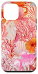 Coque pour iPhone 12 mini Summer Pink Girl Y2K Femmes