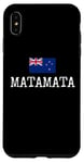 iPhone XS Max Matamata New Zealand Souvenir Aotearoa Women Men Travel NZ Case