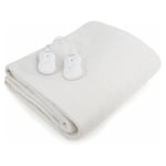 Carmen Double Fitted Electric Under Blanket with Overheat Protection - C81190