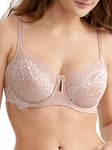 Wacoal Women's Center Stage Underwire Bra Full Coverage, Rose Dust/Angel Wing, 38 E