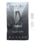 Azzaro Pour Homme Night Time Vial Eau de Toilette 1.5ml