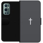 OnePlus 9 Pro Sort Lommebokdeksel Kors