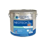 Krome Neotech Mat Velours Peinture Impression et Finition Murs et Plafonds - Intérieur Couleur: Blanc - Conditionnement: 12L