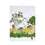 Muurla Pippi kitchen towel 50x70 cm The Way Home