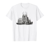 Sagrada Familia Barcelona T-Shirt