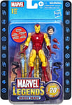 Marvel Legends - 20th Anniversary Series 1 - Figurine 2022 Iron Man 15 cm - Hasb