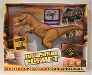 Dinosaur Planet Bend Bite & Roar T-Rex 19 cm T x 28 cm Long  Moving Parts Sounds